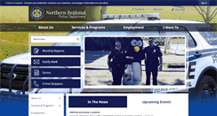 Desktop Screenshot of nrpolice.com